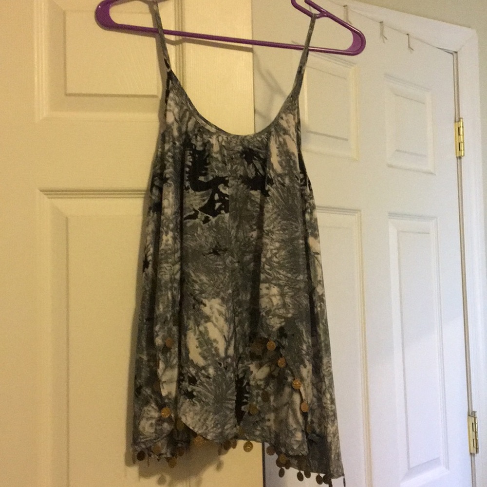 RAGA shark hem blouse (Nordstrom)